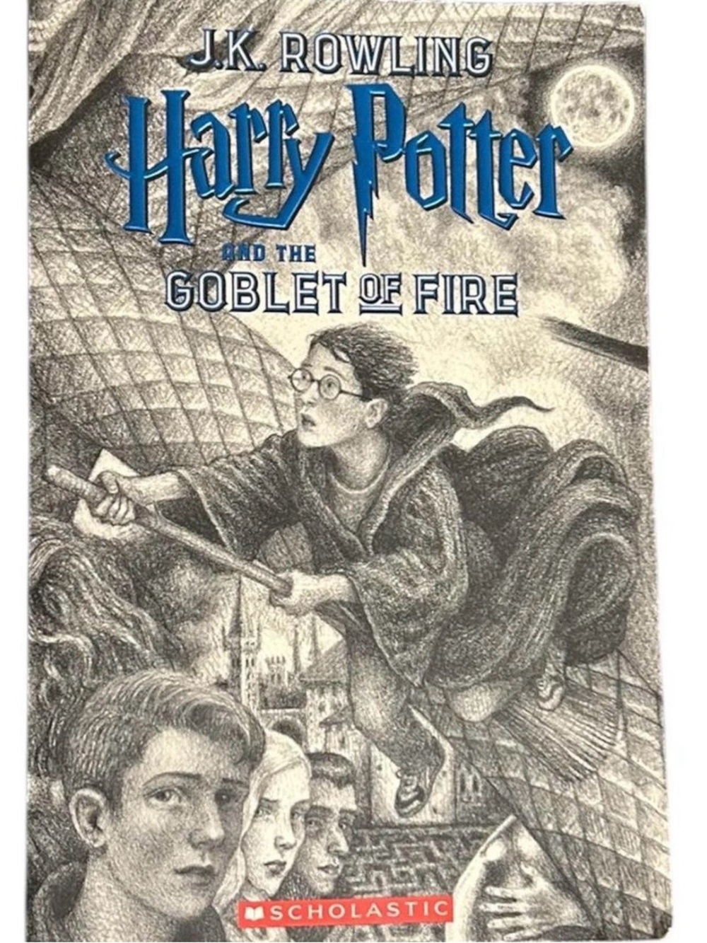 20th Anniversary Harry Potter and the Goblet of Fire Paperback (Scholastic)